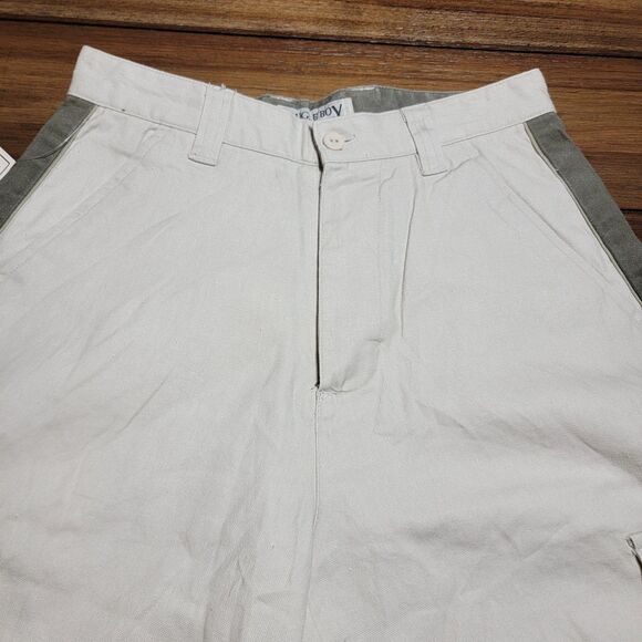 Bugle Boy Authentics Boys Khakis Cargo Shorts - Size Large (16-18) NWT - Picture 2 of 9